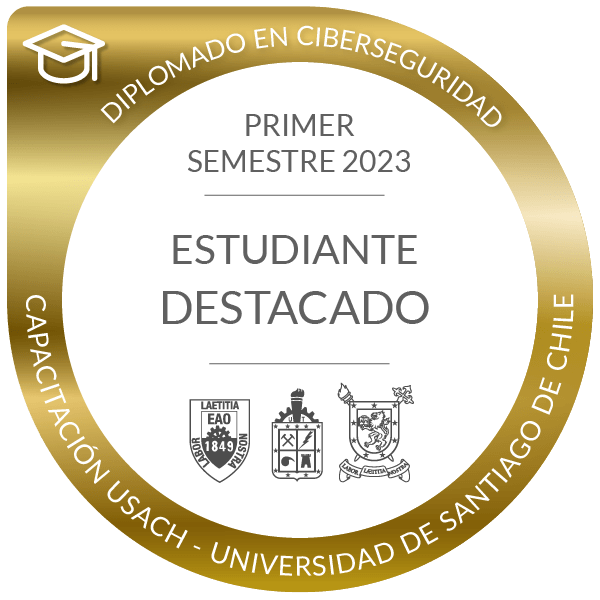 Insignia Alumno Destacado DevSecOps USACH