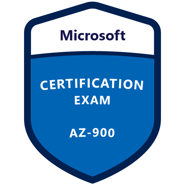 Microsoft Certified Azure Fundamentals Logo